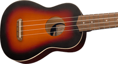 Fender Venice Soprano Ukulélés (Sunburst 2 couleurs)