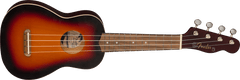 Fender Venice Soprano Ukulélés (Sunburst 2 couleurs)