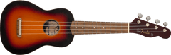 Fender Venice Soprano Ukulélés (Sunburst 2 couleurs)