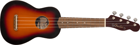 Fender Venice Soprano Ukulélés (Sunburst 2 couleurs)