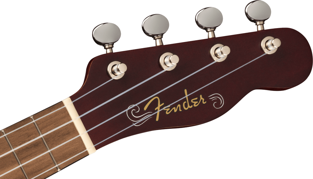 Fender Venice Soprano Ukulélés (Sunburst 2 couleurs)