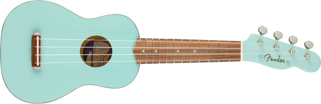 Fender Venice Soprano Ukulélés (Daphne Blue)