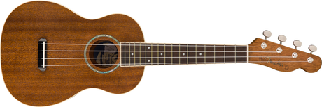 Fender Zuma Concert Ukulélés (Natur)