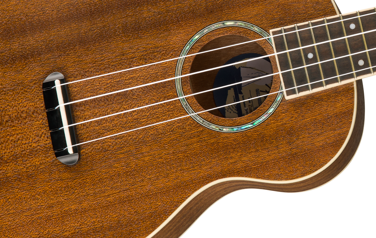 Fender Zuma Concert Ukulele (Natural)