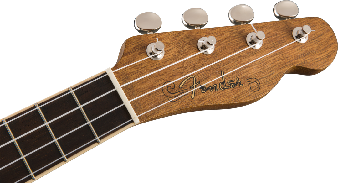 Fender Zuma Concert Ukulélés (Natur)