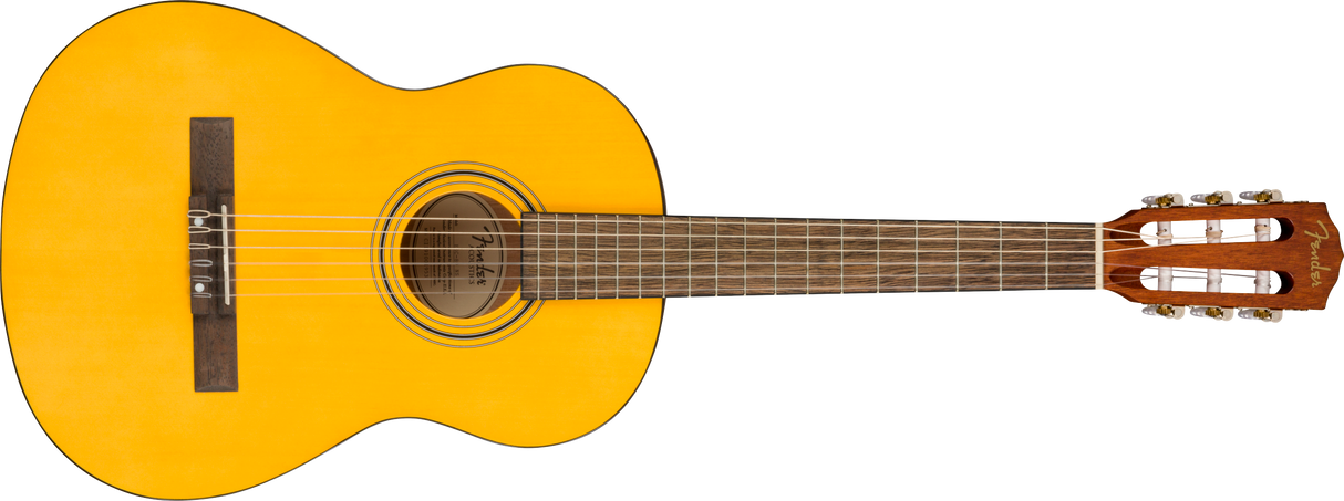 Fender ESC-80 3/4 Classical Spanish Guitar (Satin Vintage Natural)