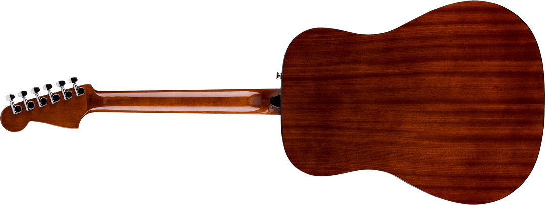 Fender California Standard Redondo™, Spruce Top, Black Pickguard, 3-Color Sunburst