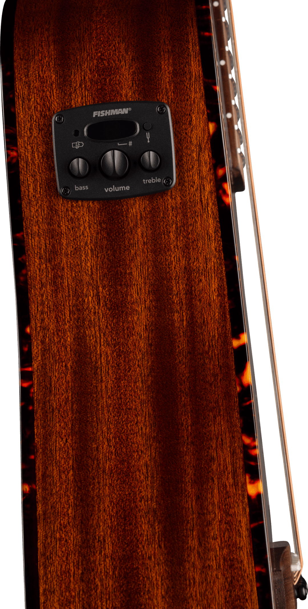Fender California Deluxe Redondo Jr. E (Acajou, Naturel)