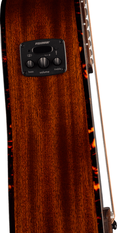 Fender California Deluxe Redondo Jr. E (Acajou, Naturel)