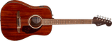Fender California Deluxe Redondo Jr. E (Acajou, Naturel)