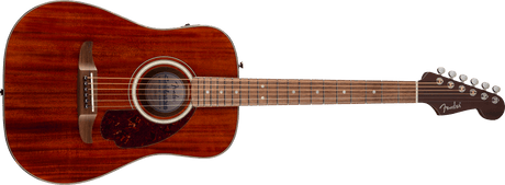 Fender California Deluxe Redondo Jr. E (Acajou, Naturel)