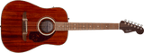 Fender California Deluxe Redondo Jr. E (Acajou, Naturel)