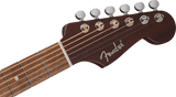 Fender California Deluxe Redondo Jr. E (Acajou, Naturel)