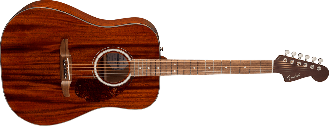 Fender California Deluxe Redondo (acajou, Natural)