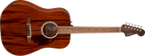 Fender California Deluxe Redondo (acajou, Natural)