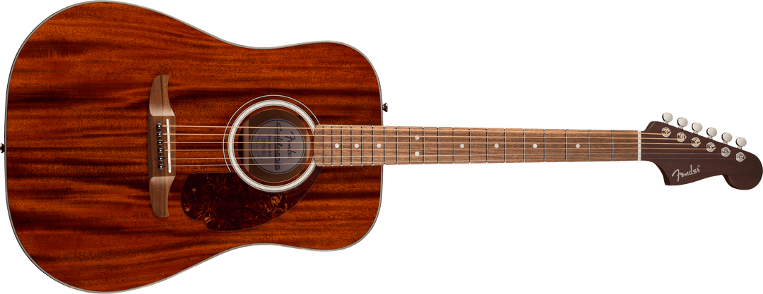 Fender California Deluxe Redondo (acajou, Natural)