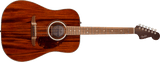 Fender California Deluxe Redondo (acajou, Natural)