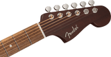 Fender California Deluxe Redondo (acajou, Natural)