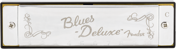 Fender Blues Deluxe Harmonicas (C)