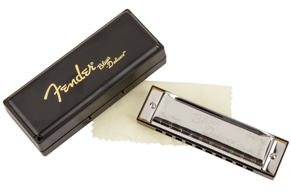 Fender Blues Deluxe Harmonicas (C)