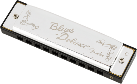 Fender Blues Deluxe Harmonicas (C)