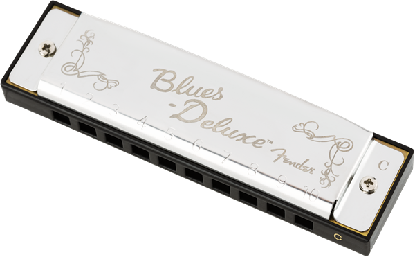 Fender Blues Deluxe Harmonicas (C)