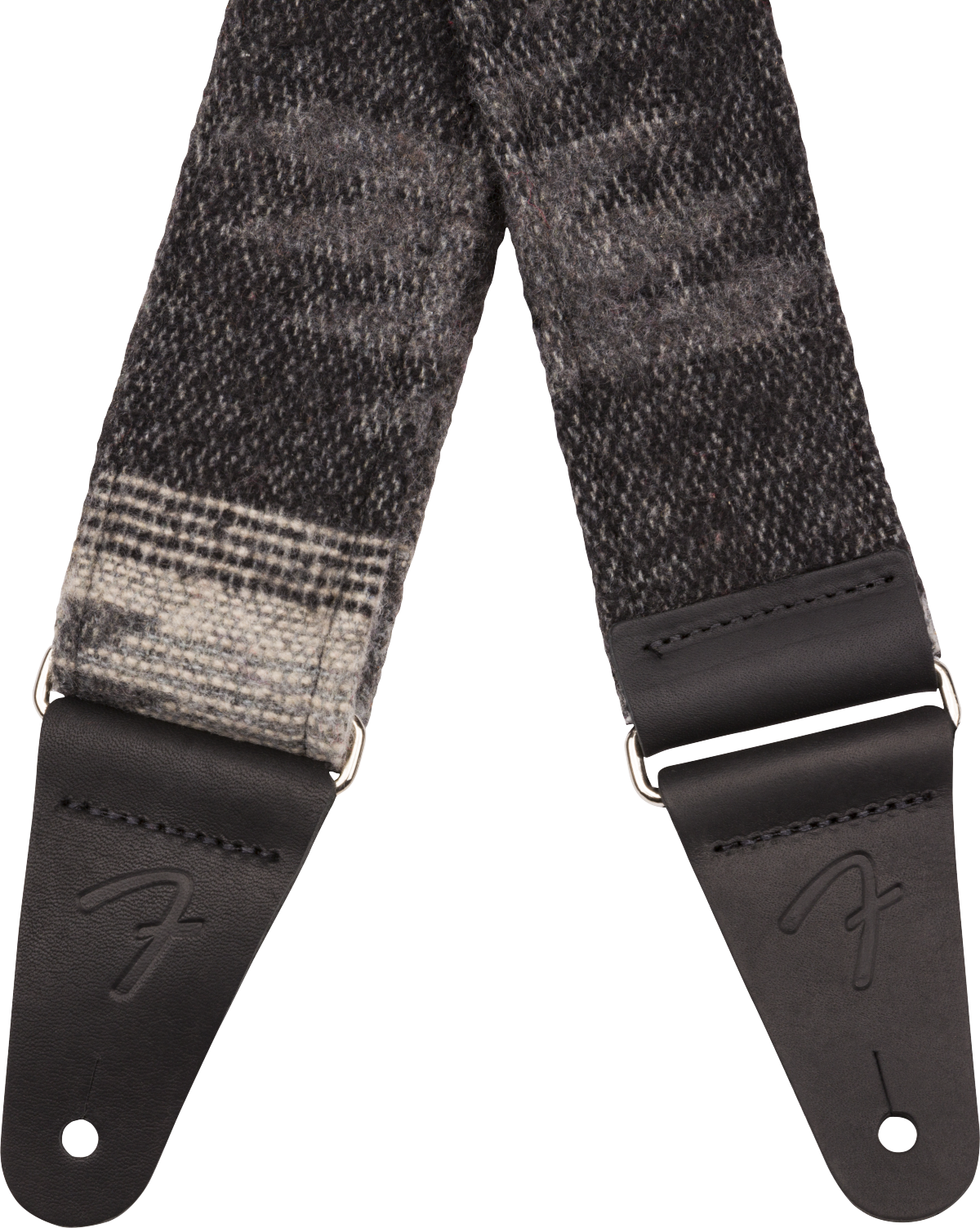 Fender Zion Guitar Strap (Gray Aztec, 2")