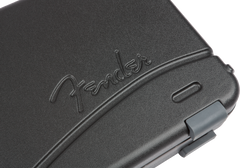 Fender Deluxe Strat/Tele Étui Rigide pour Guitare (Noir)