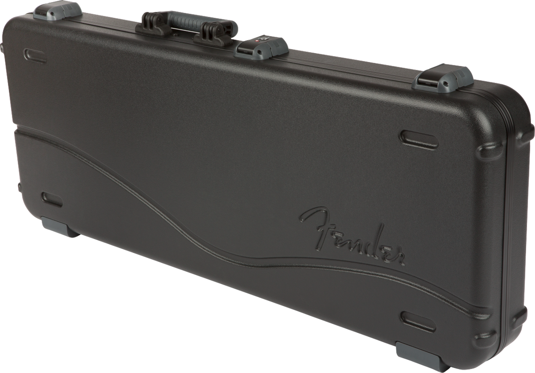 Fender Deluxe Strat/Tele Étui Rigide pour Guitare (Noir)