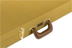 Fender Classic Strat/Tele Étui Rigide pour Guitare (Tweed)