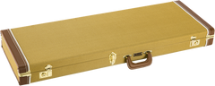 Fender Classic Strat/Tele Étui Rigide pour Guitare (Tweed)