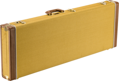Fender Classic Strat/Tele Étui Rigide pour Guitare (Tweed)