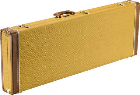 Fender Classic Strat/Tele Étui Rigide pour Guitare (Tweed)