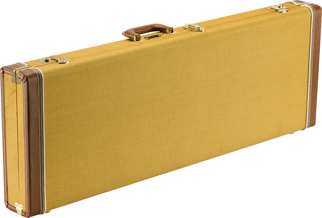 Fender Classic Strat/Tele Étui Rigide pour Guitare (Tweed)
