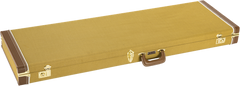 Fender Classic Precision Basso/Jazz Basso Étui Rigide (Tweed)