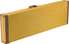 Fender Classic Precision Basso/Jazz Basso Étui Rigide (Tweed)