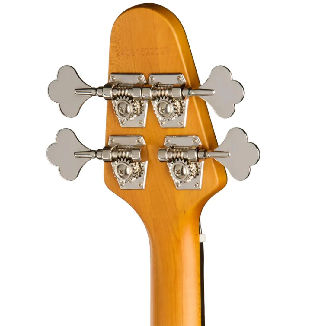Epiphone Mike Dirnt Grabber G-3 basse, Silverburst