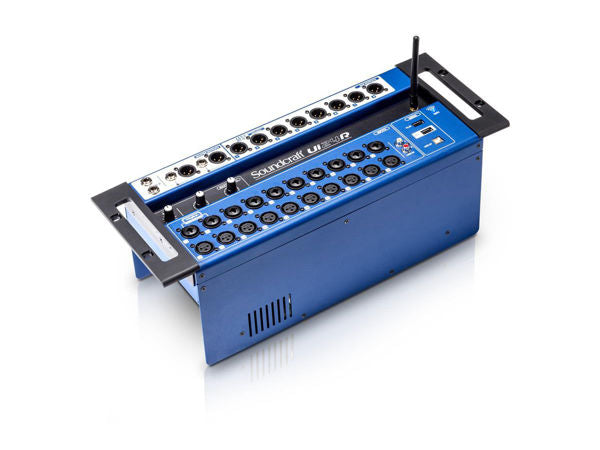 Soundcraft Ui24R Table de mixage numérique télécommandée et enregistreur multipiste