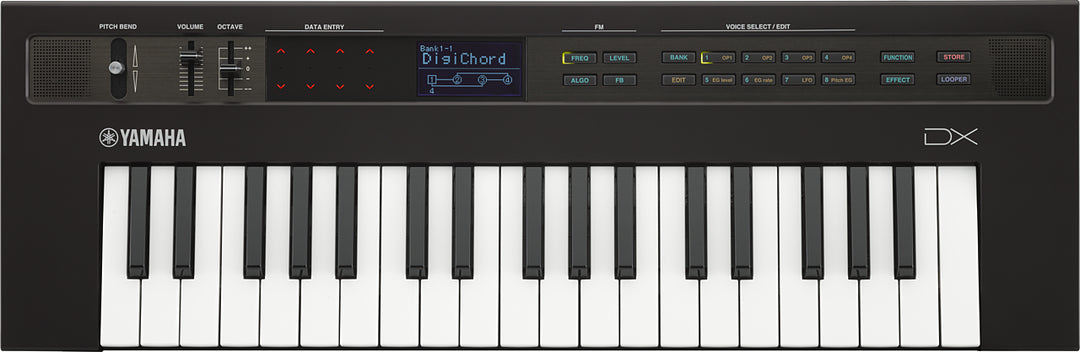 Yamaha Reface DX Synth Craviers (Noir)
