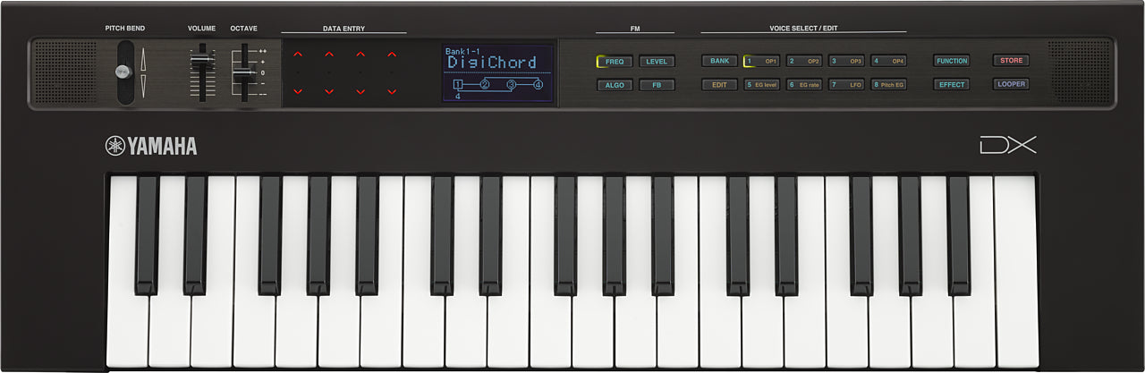 Yamaha Reface DX Synth Craviers (Noir)