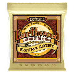 Ernie Ball Earthwood Bronze Cordes de Guitare (Akustisk)