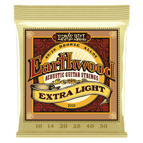 Ernie Ball Earthwood Bronze Cordes de Guitare (Akustisk)