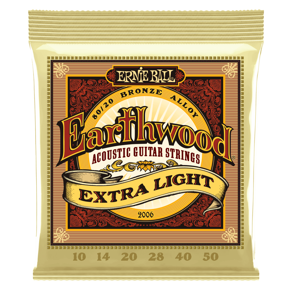 Ernie Ball Earthwood Bronze Cordes de Guitare (Akustisk)