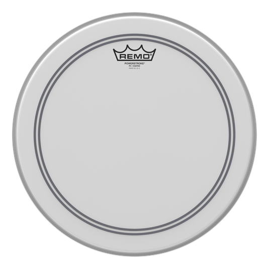 Remo Peaux de Batterie 12" Powerstroke 3 Coated