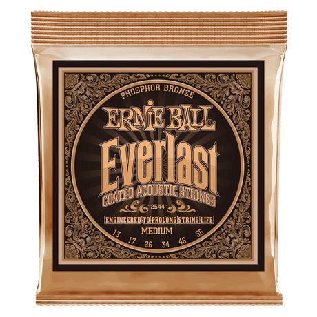 Ernie Ball Everlast Coated Phosphor Bronze Cordes de Guitare (Akustisk)