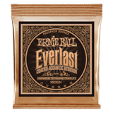 Ernie Ball Everlast Coated Phosphor Bronze Cordes de Guitare (Akustisk)