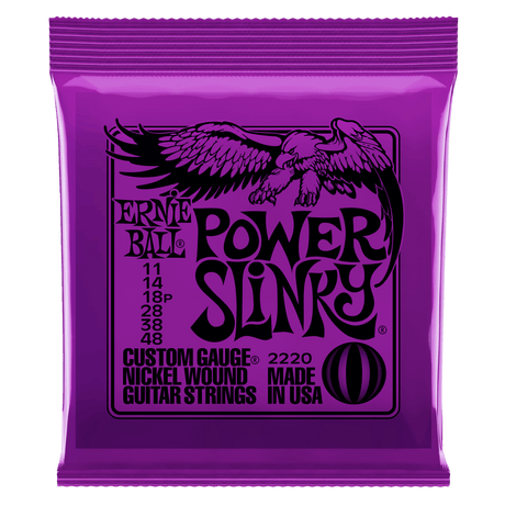 Ernie Ball Slinky Nickel Wound Cordes de Guitare (El-Guitar)