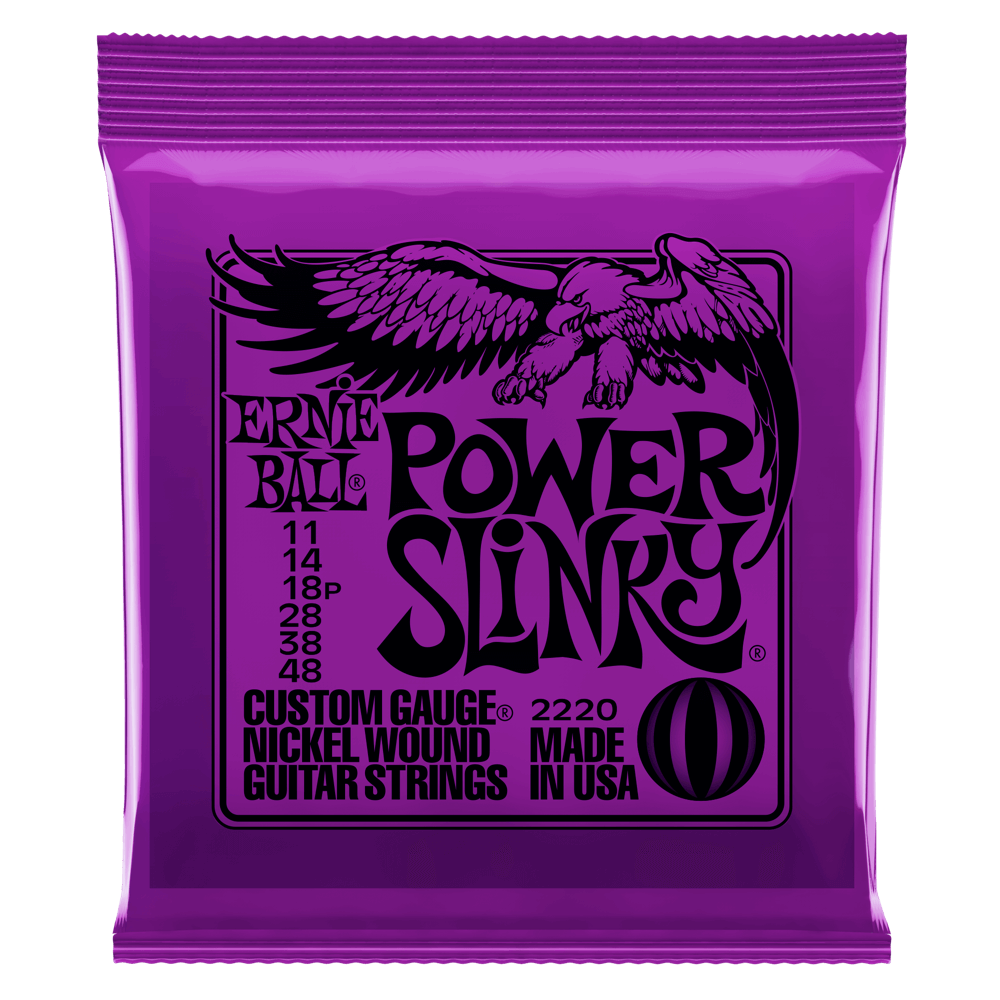 Ernie Ball Slinky Nickel Wound Cordes de Guitare (El-Guitar)
