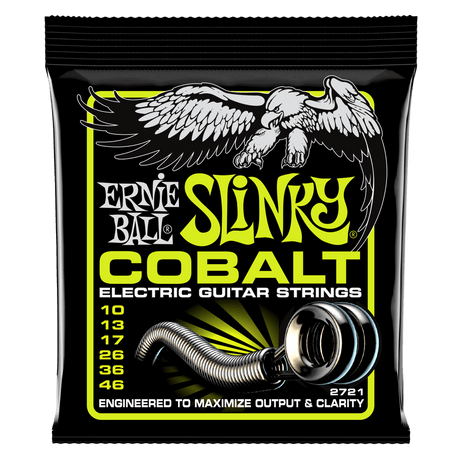 Ernie Ball Slinky Cobalt Cordes de Guitare (El-Guitar)