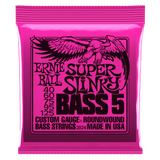Ernie Ball Slinky Nickel Wound Bass String 5, Bass Guitar
